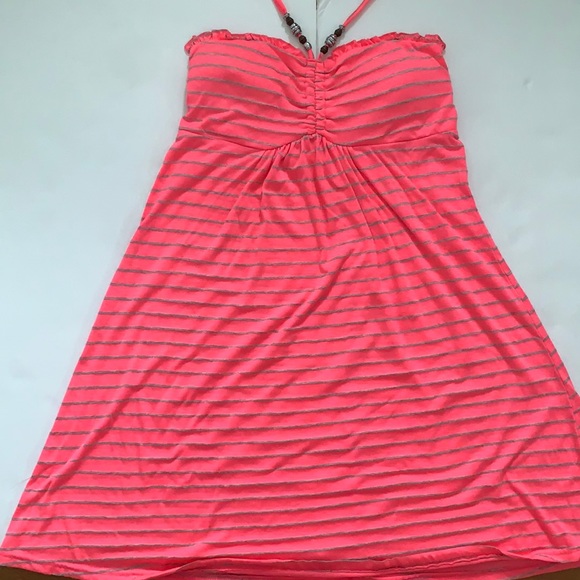 Hawaiian Halter Neck Dress - Picture 1 of 3